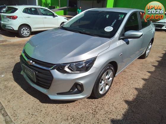 CHEVROLET ONIX 1.0 TURBO FLEX LTZ MANUAL